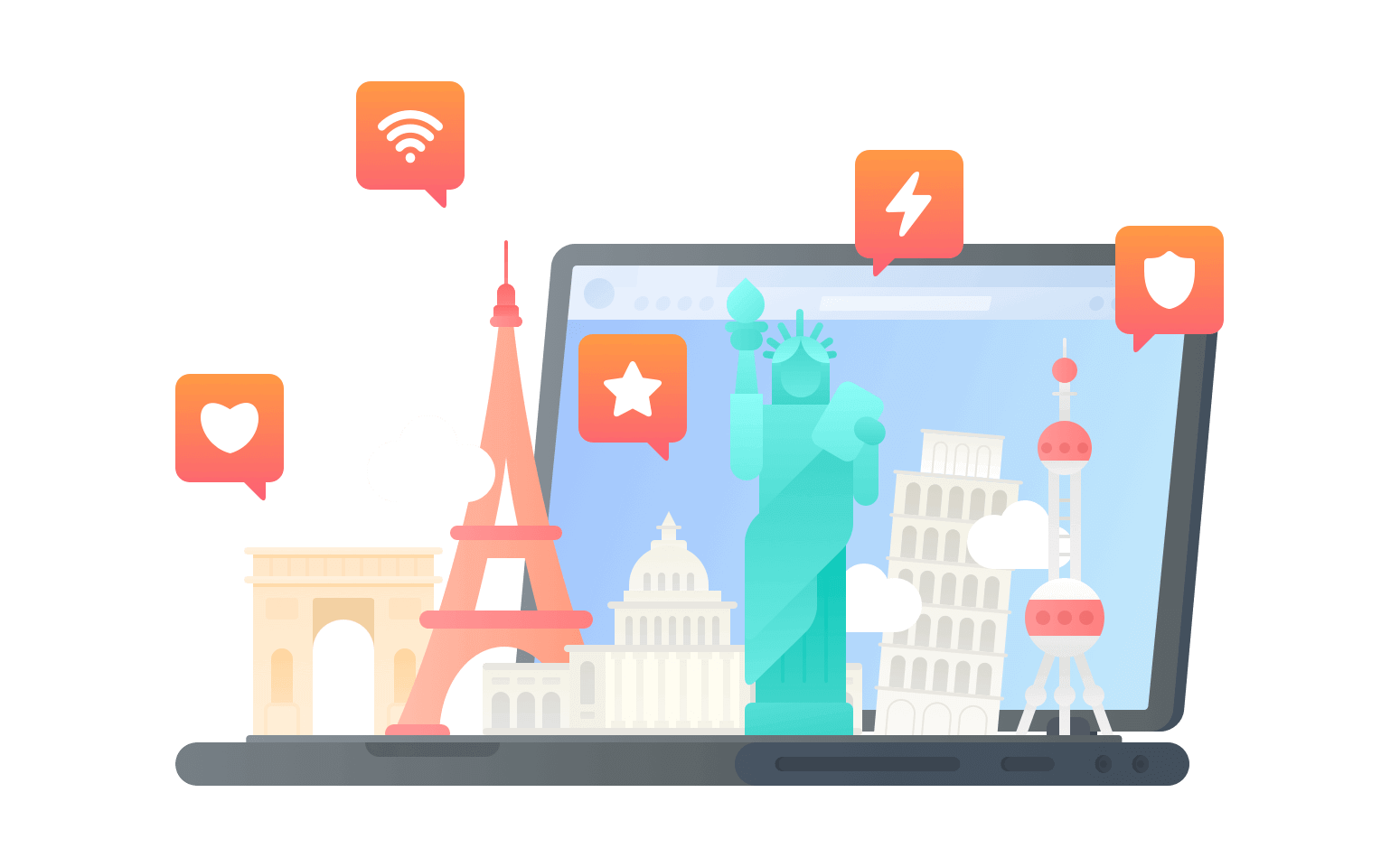 在佛得角群岛连接到中国vpn - 云回国